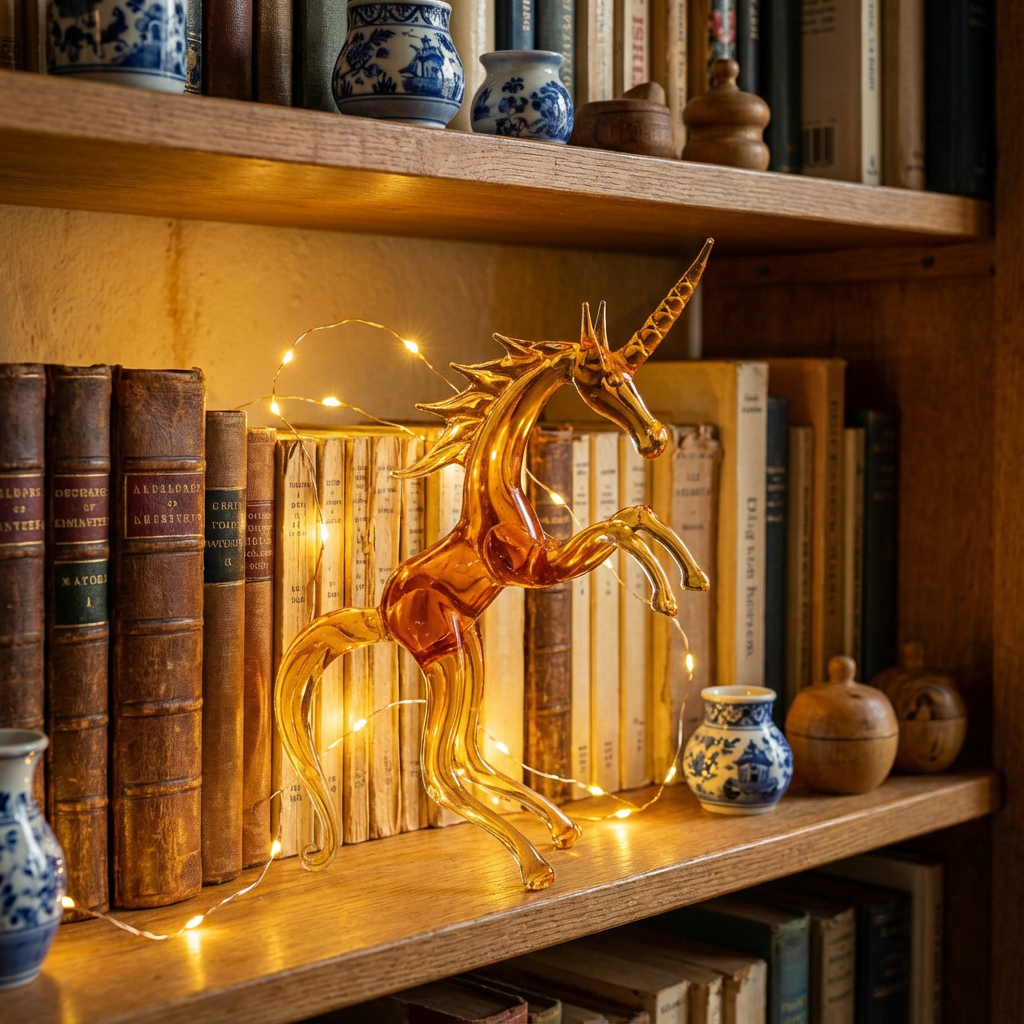 The Eternal Dream – Unicorn Figurine