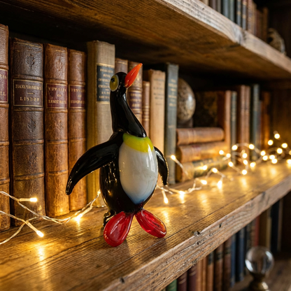 The Loyal Voyager – Penguin Figurine