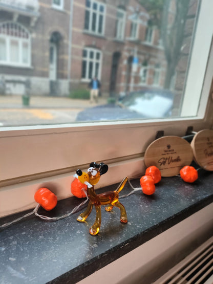 The Faithful Forager – Dog Figurine