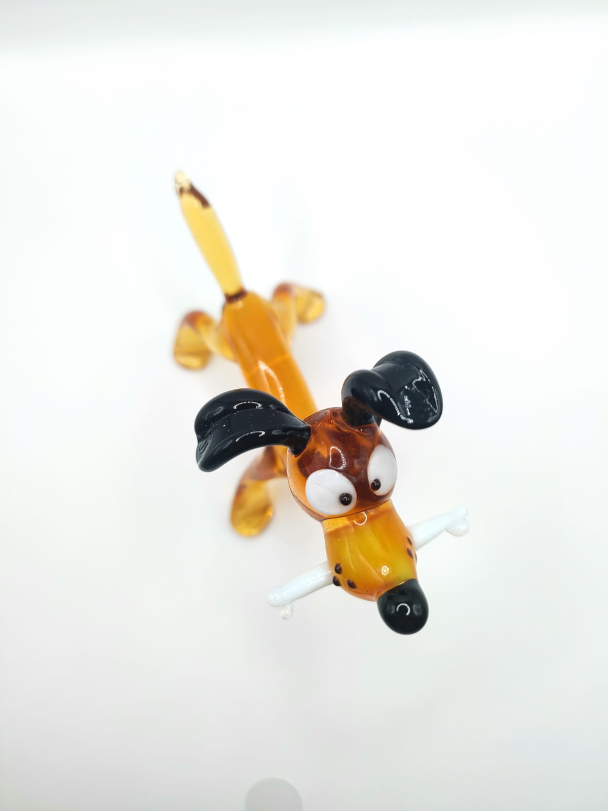 The Faithful Forager – Dog Figurine