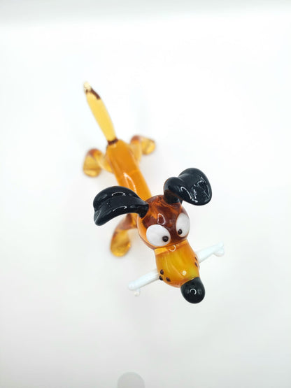 The Faithful Forager – Dog Figurine