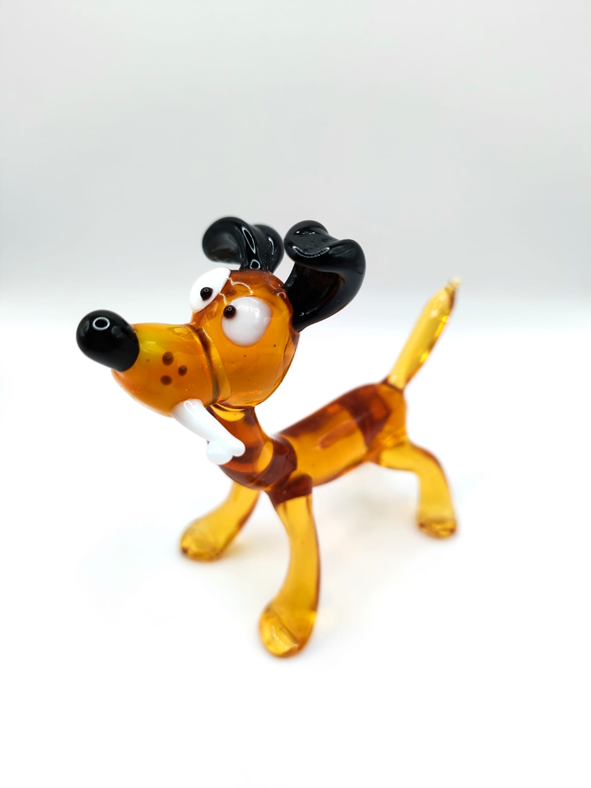 The Faithful Forager – Dog Figurine