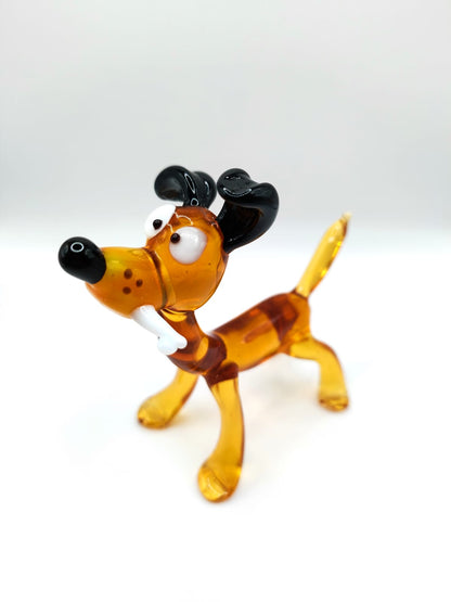 The Faithful Forager – Dog Figurine