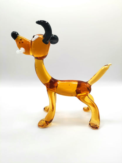 The Faithful Forager – Dog Figurine