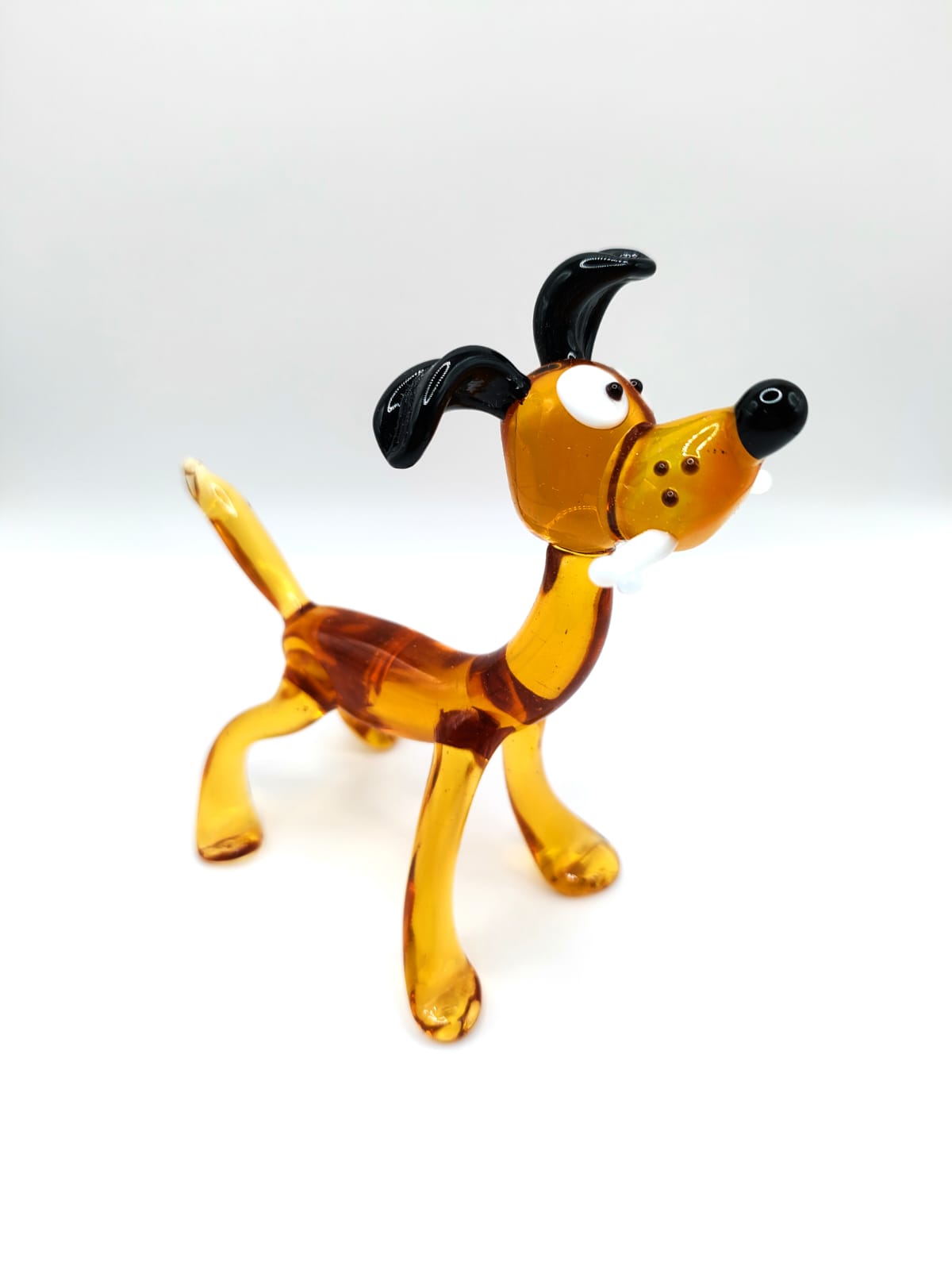 The Faithful Forager – Dog Figurine