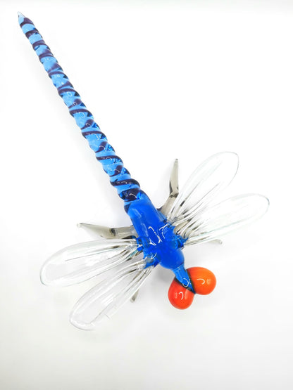 The Whisper of Change – Dragonfly Figurine