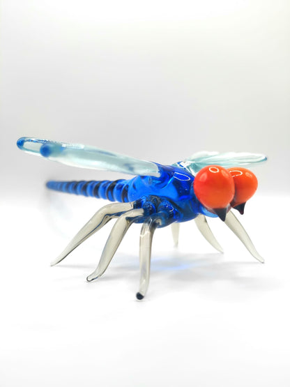 The Whisper of Change – Dragonfly Figurine