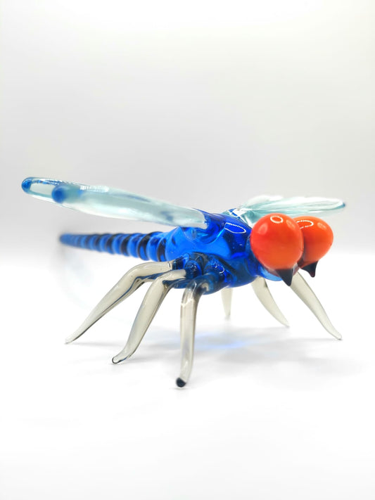 The Whisper of Change – Dragonfly Figurine
