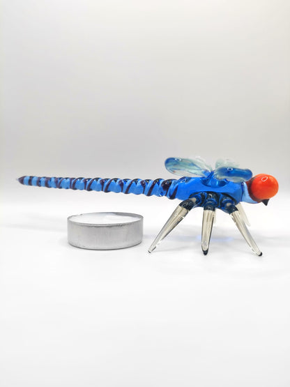 The Whisper of Change – Dragonfly Figurine