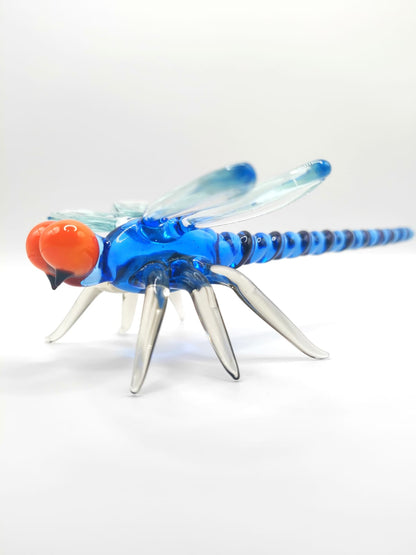 The Whisper of Change – Dragonfly Figurine