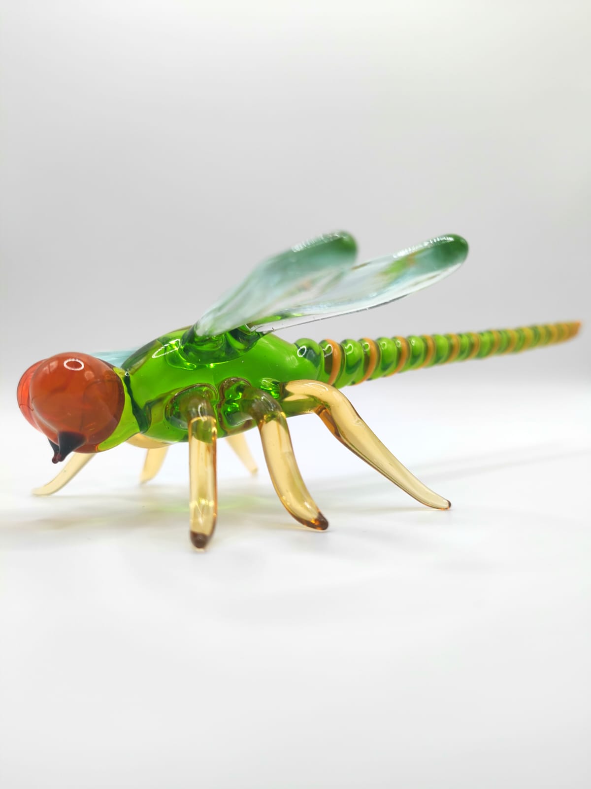 The Whisper of Change – Dragonfly Figurine