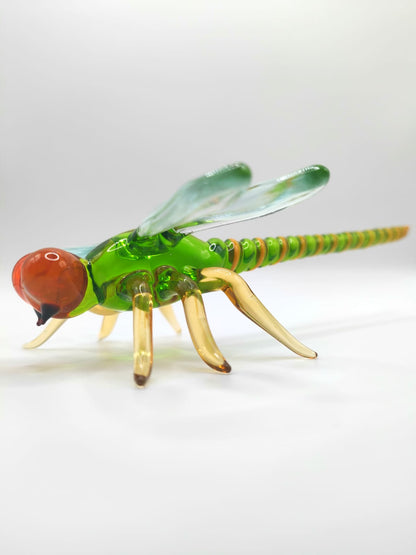 The Whisper of Change – Dragonfly Figurine