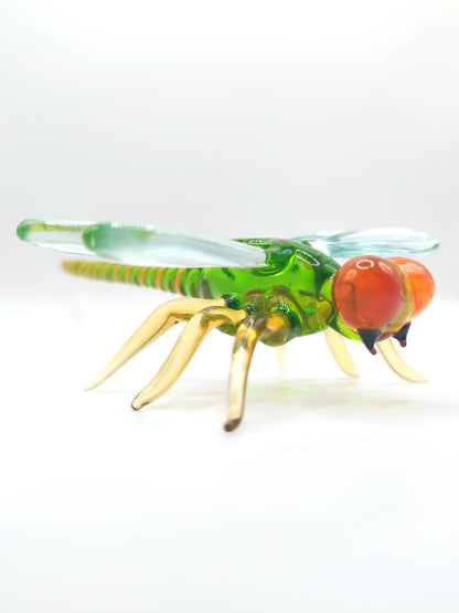 The Whisper of Change – Dragonfly Figurine