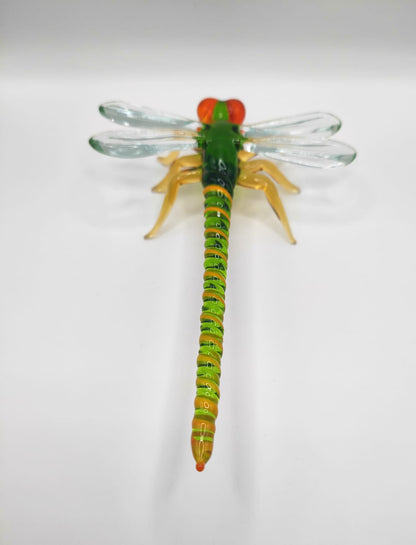 The Whisper of Change – Dragonfly Figurine