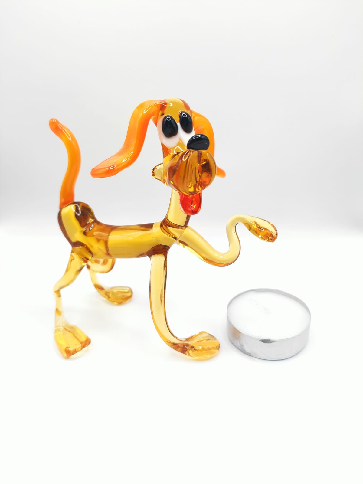 The Loyal Heart – Dog Figurine