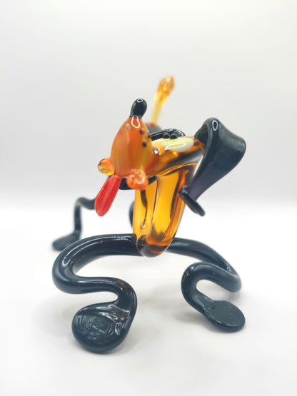 The Joyful Jester – Dog Figurine