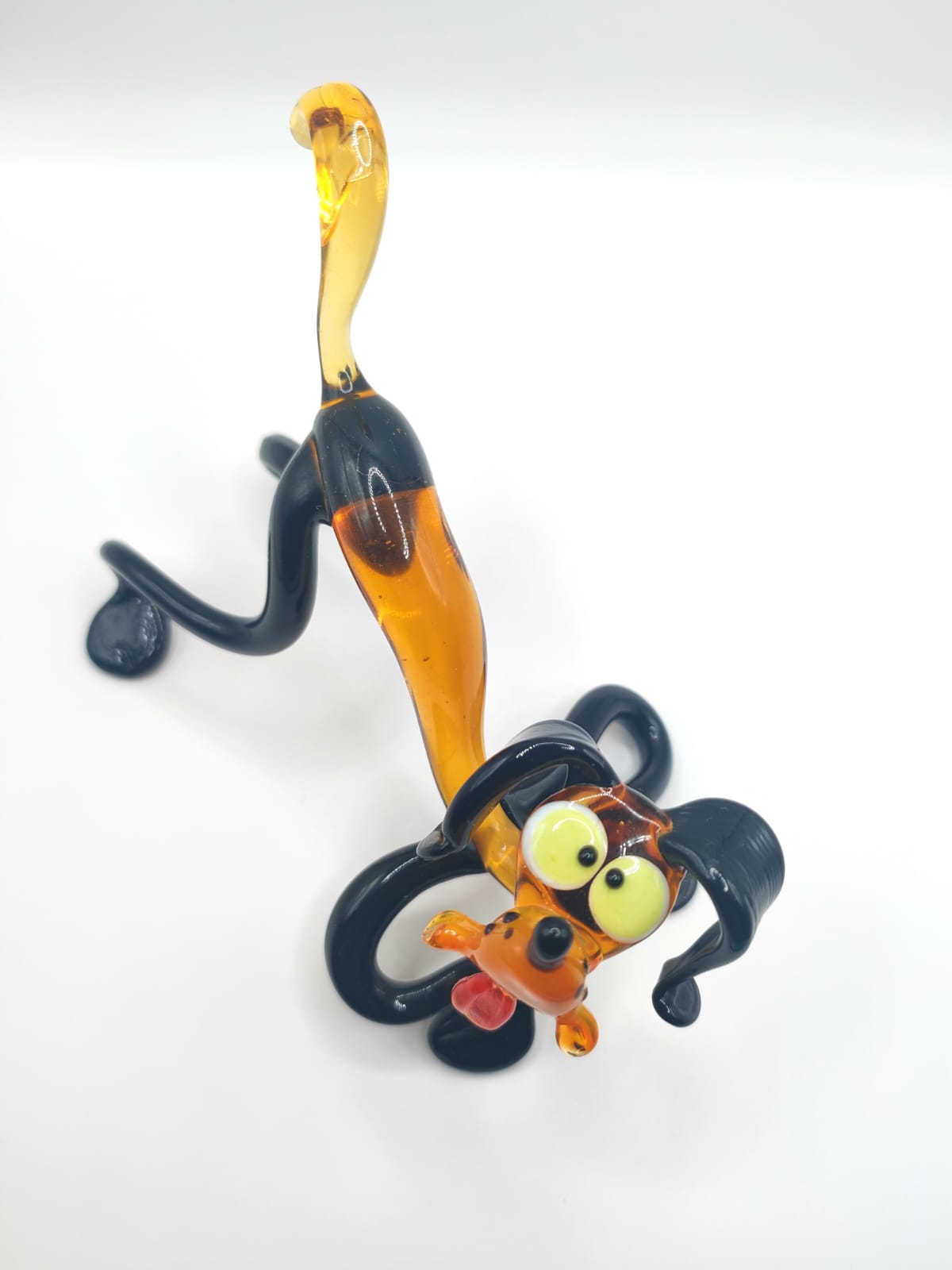 The Joyful Jester – Dog Figurine