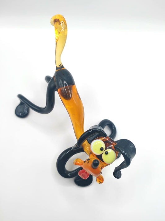 The Joyful Jester – Dog Figurine