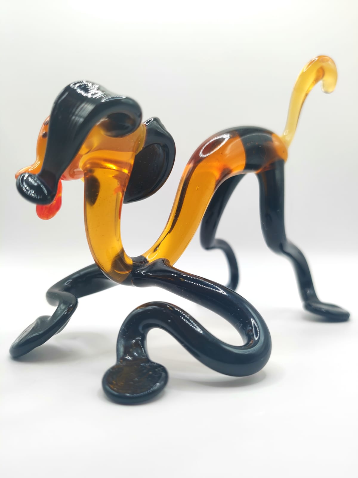 The Joyful Jester – Dog Figurine