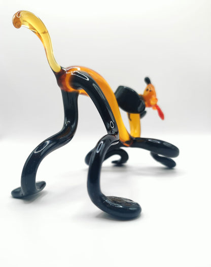The Joyful Jester – Dog Figurine