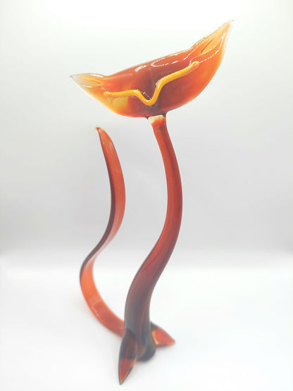 The Velvet Shadow – Cat Figurine