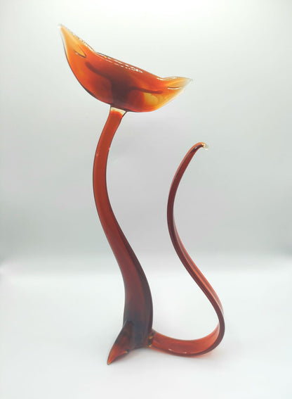 The Velvet Shadow – Cat Figurine