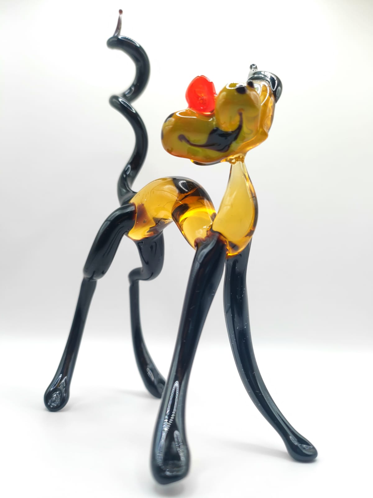 The Golden Wanderer - Cat Figurine