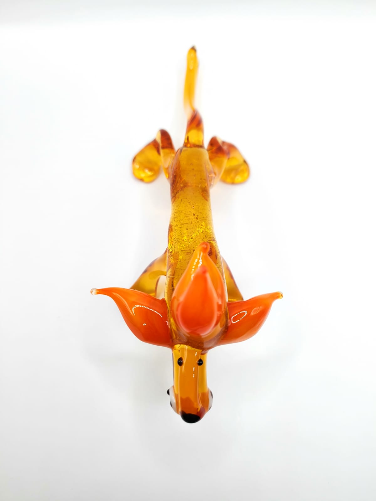 The Fiery Guardian – Lion Figurine