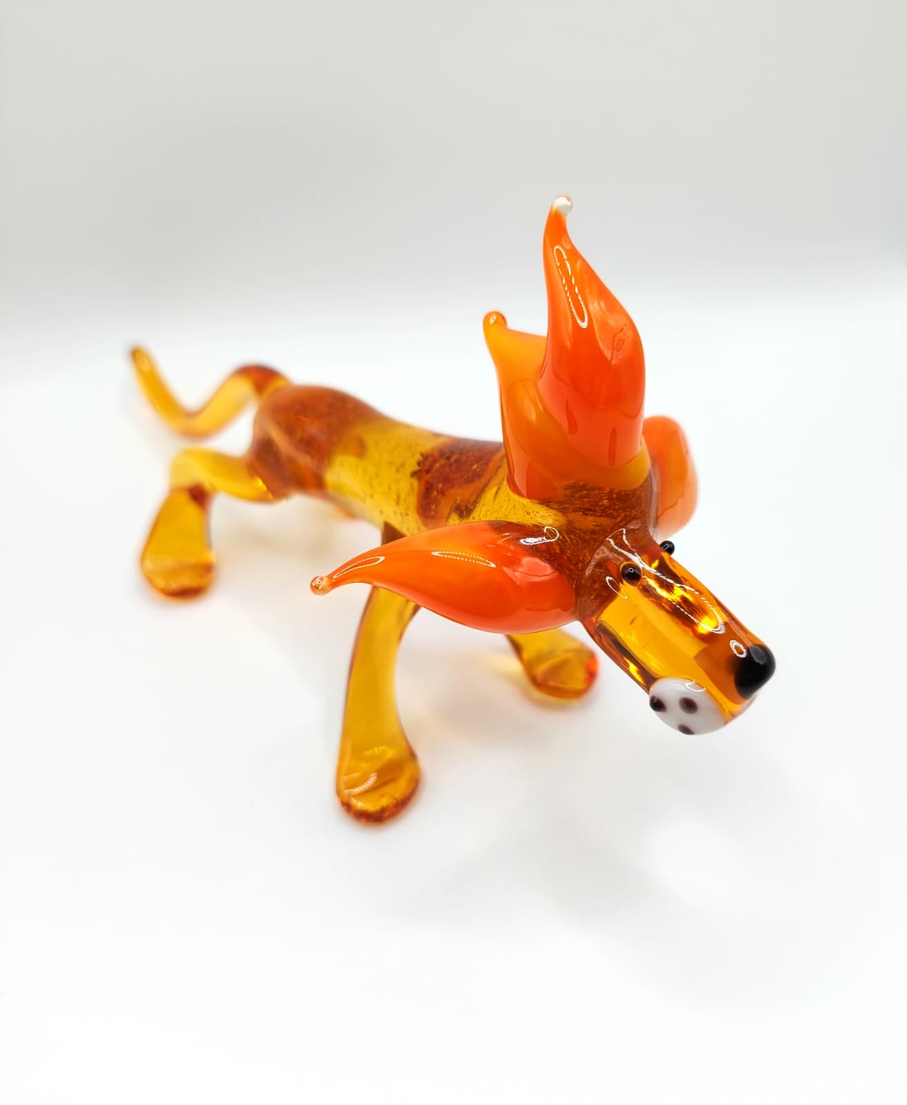 The Fiery Guardian – Lion Figurine