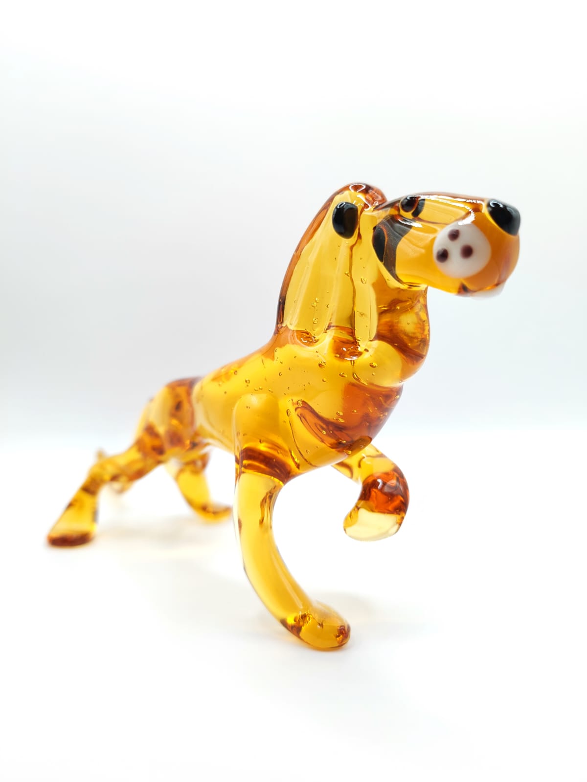 The Golden Sentinel – Lion Figurine