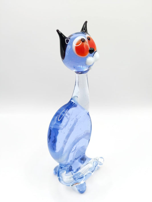 The Gentle Daydreamer – Cat Figurine