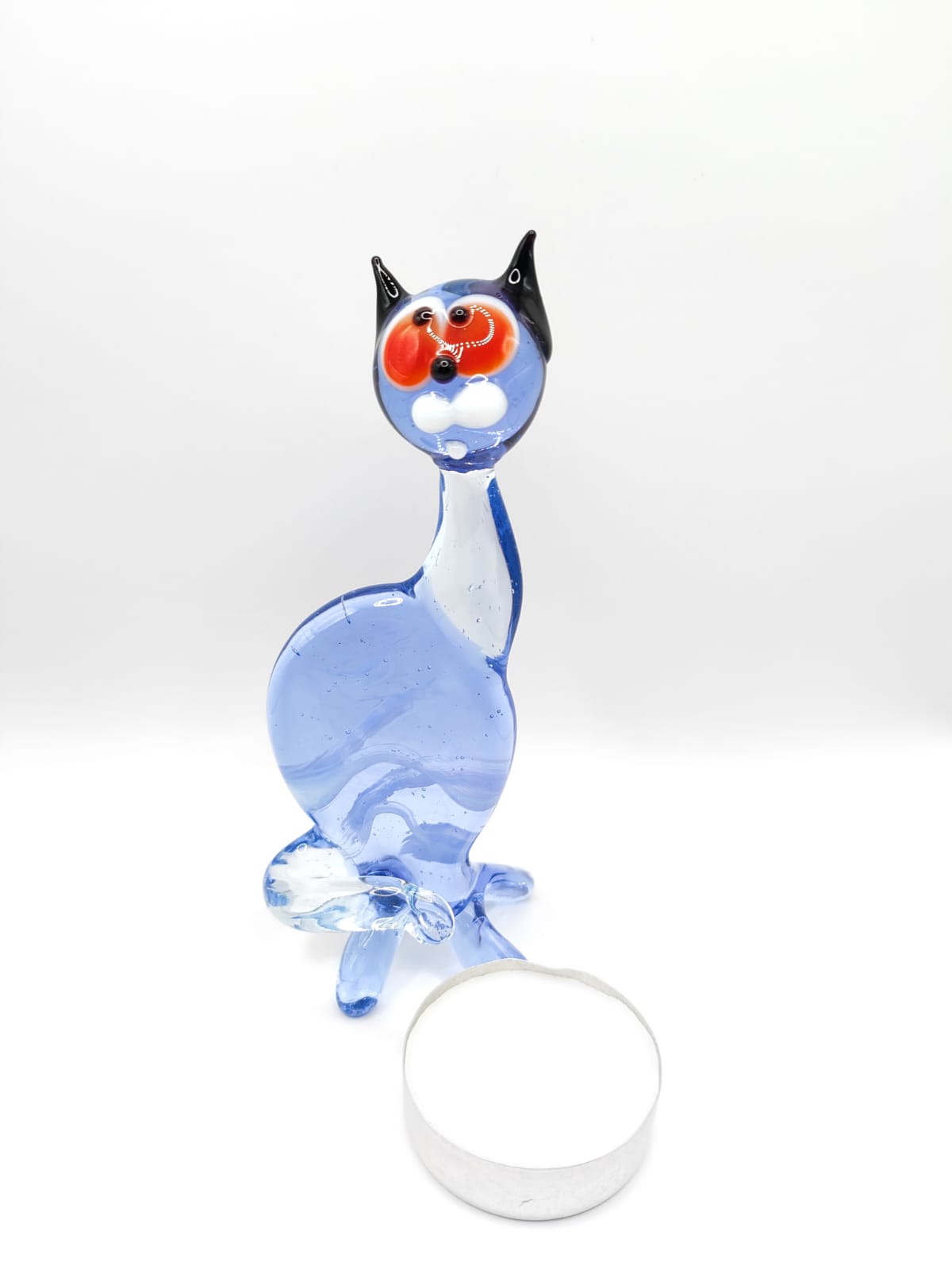 The Gentle Daydreamer – Cat Figurine