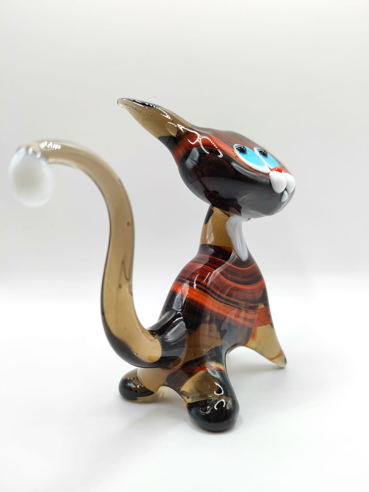 The Sunset Whiskers – Cat Figurine