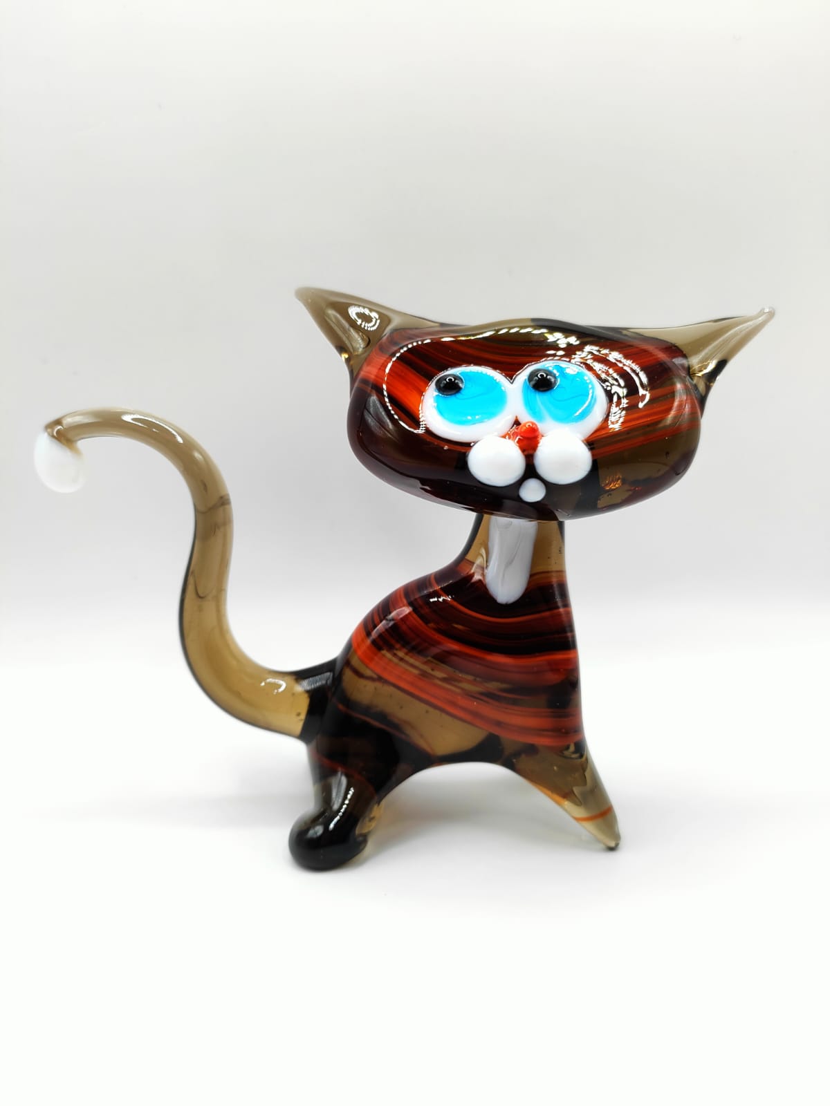 The Sunset Whiskers – Cat Figurine