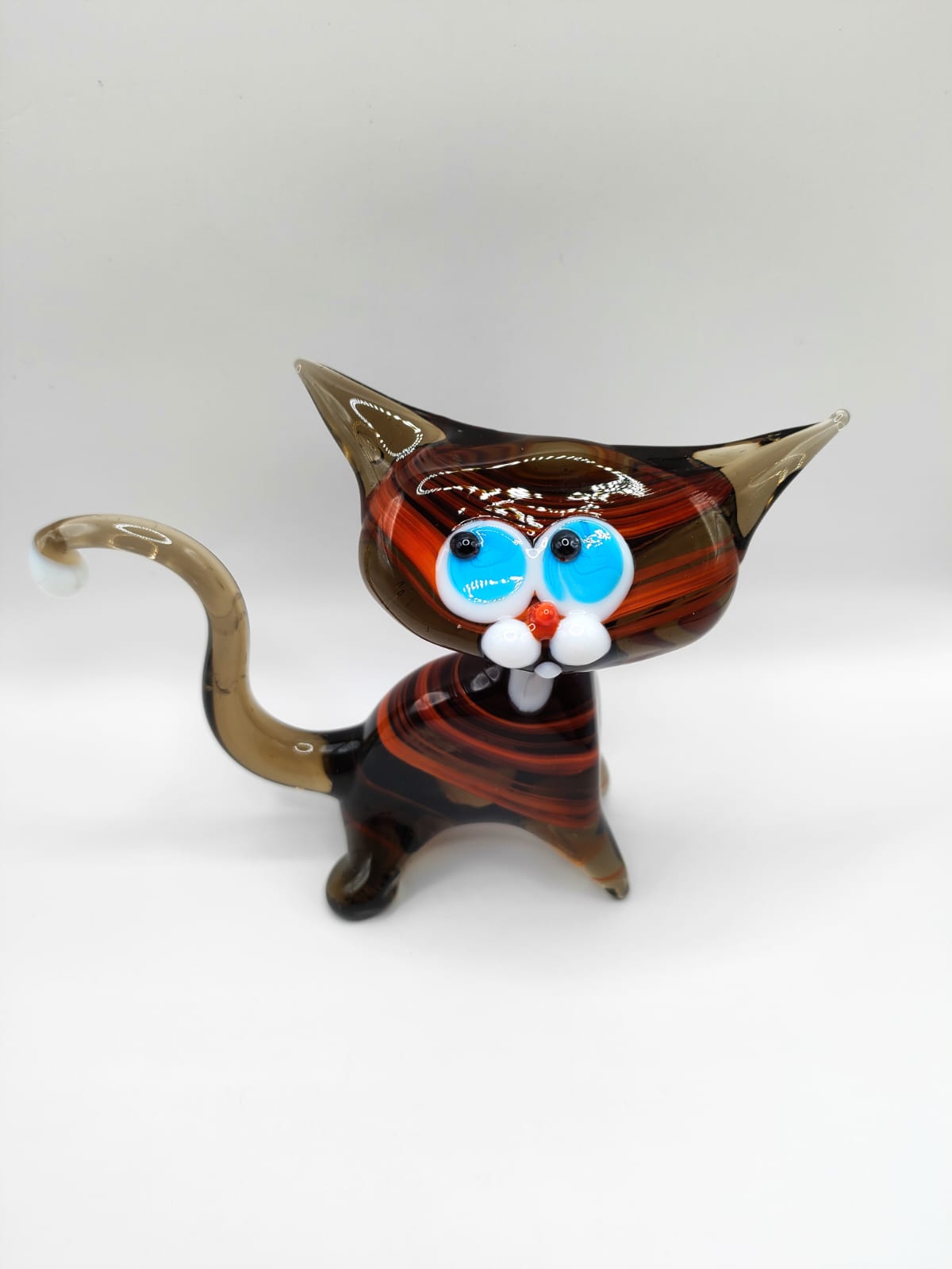 The Sunset Whiskers – Cat Figurine