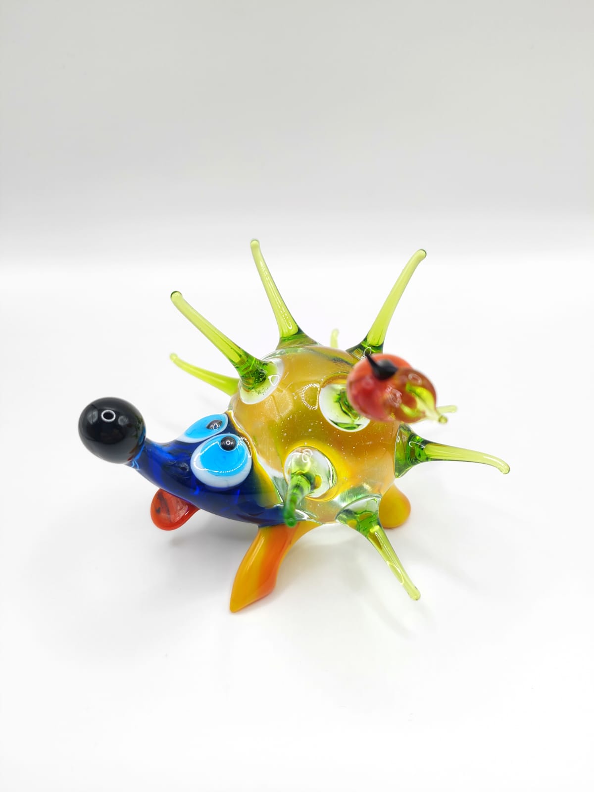 The Little Wanderer – Hedgehog Figurine