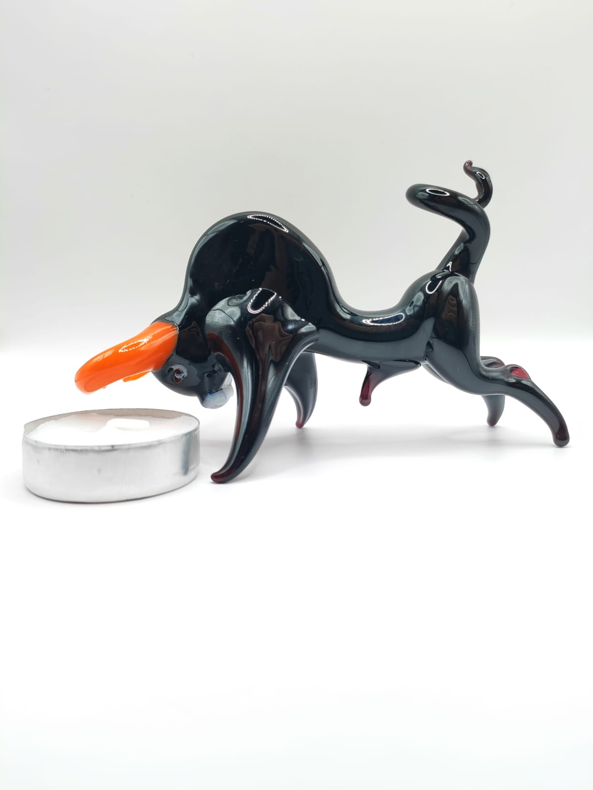 The Midnight Guardian – Taurus Figurine