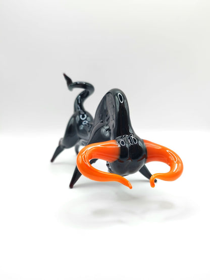 The Midnight Guardian – Taurus Figurine