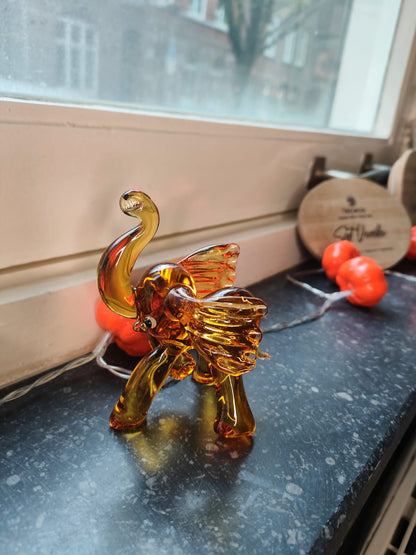 The Gentle Giant – Elephant figurine
