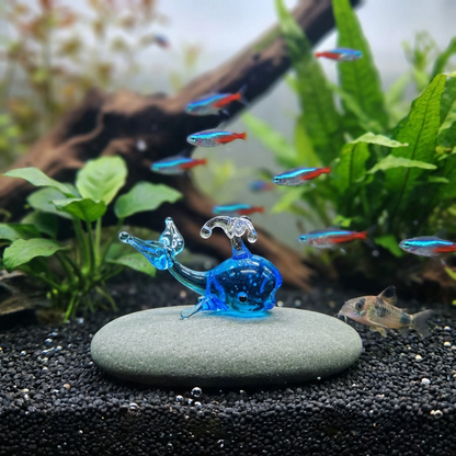 Whale miniature