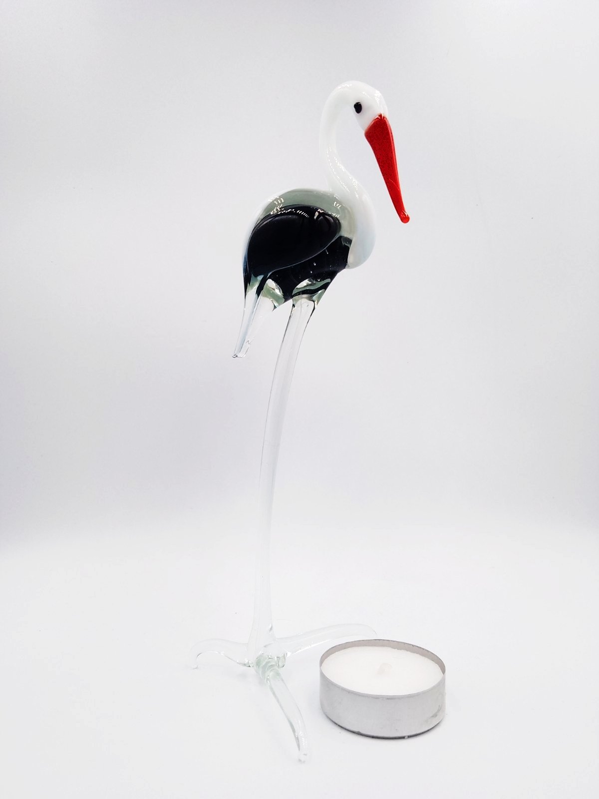 The Gentle Messenger – Stork Figurine