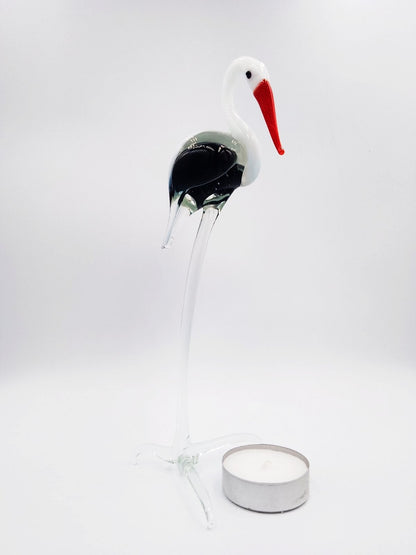 The Gentle Messenger – Stork Figurine
