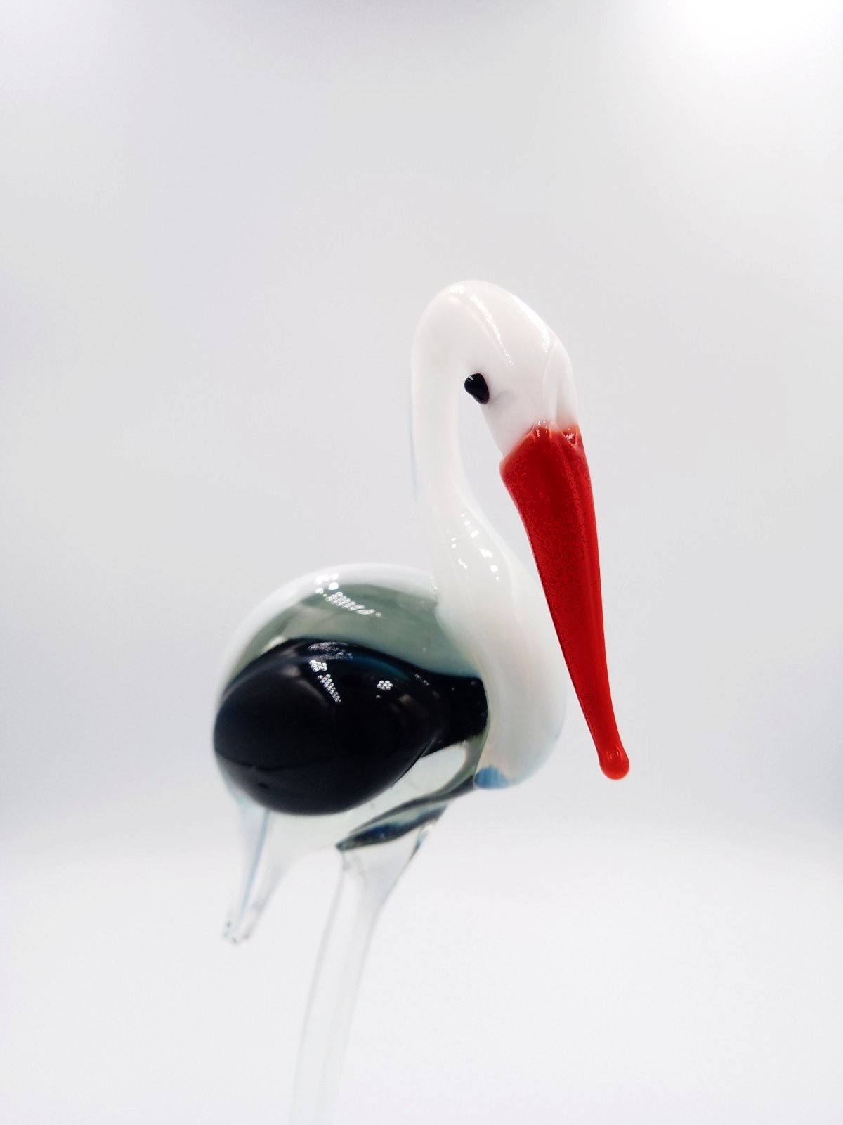 The Gentle Messenger – Stork Figurine