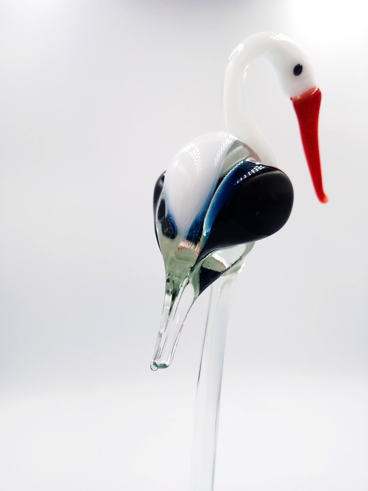 The Gentle Messenger – Stork Figurine