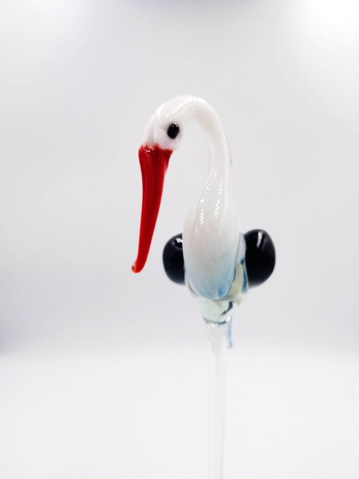 The Gentle Messenger – Stork Figurine