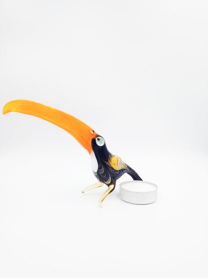 The Curious Wanderer – Toucan Figurine