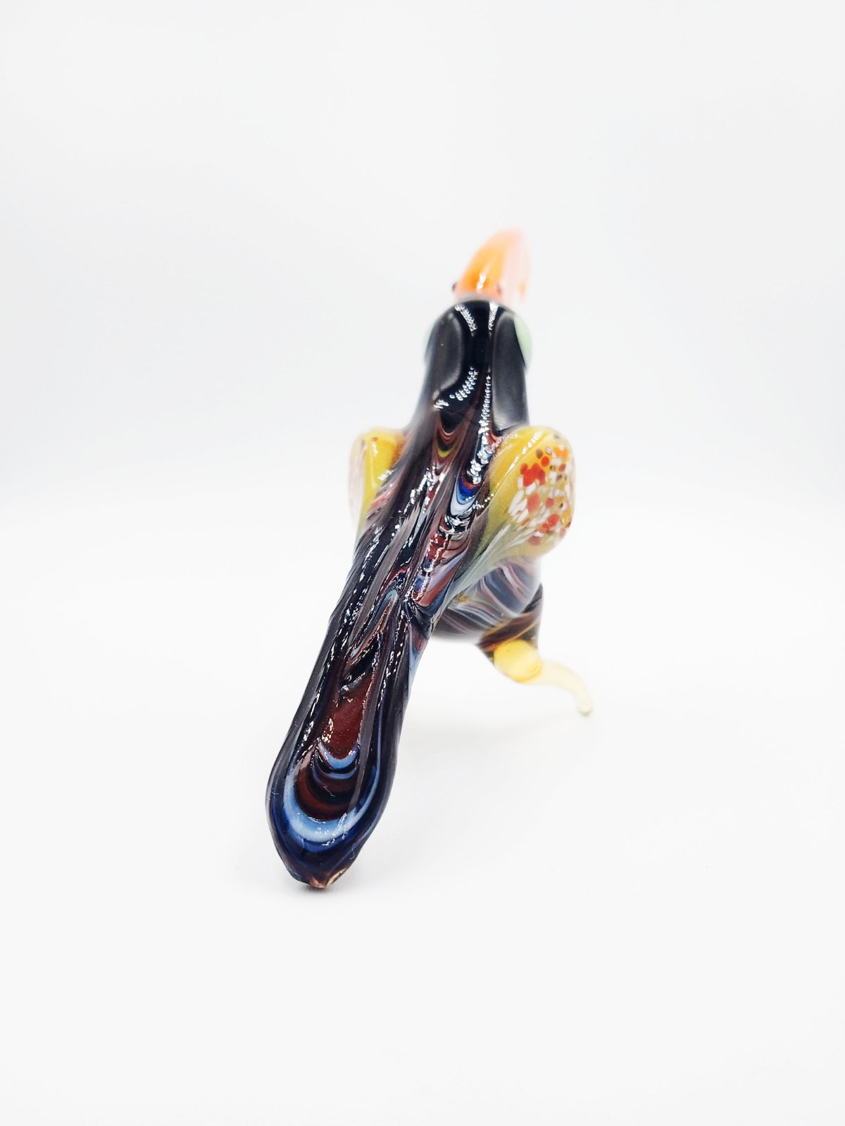 The Curious Wanderer – Toucan Figurine