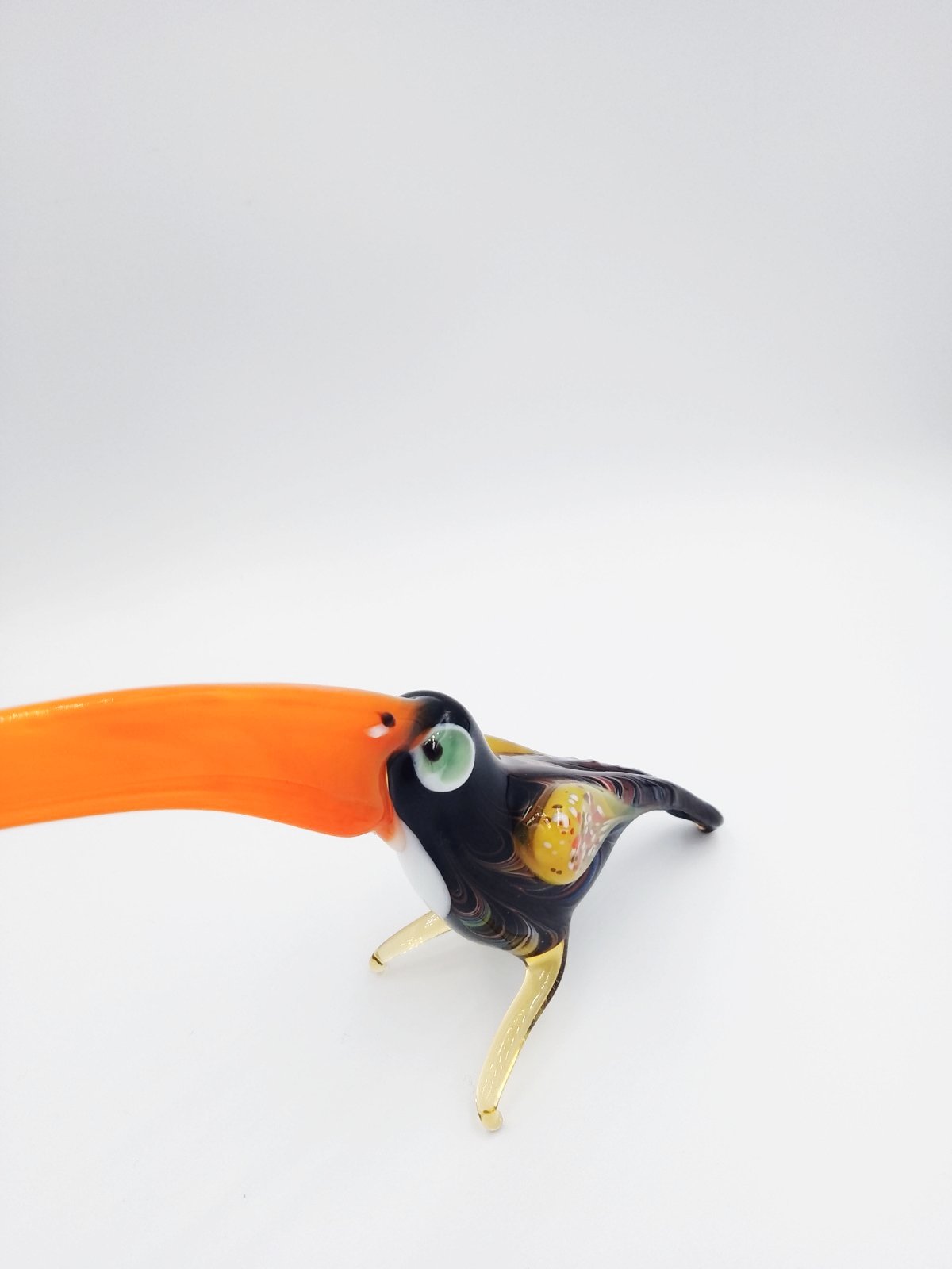 The Curious Wanderer – Toucan Figurine