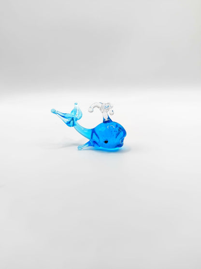 Whale miniature